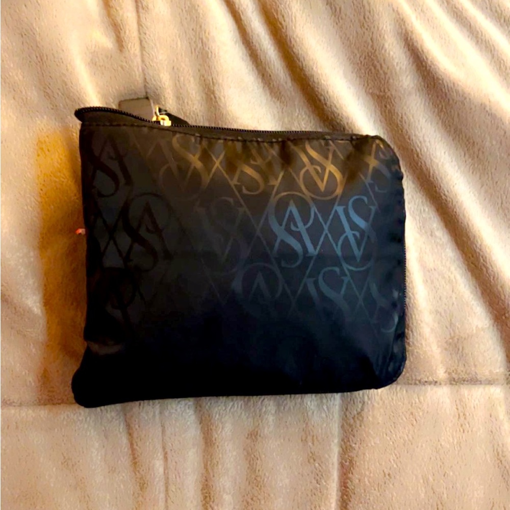 Victoria’s Secret fold over inside out bag! 2 bags in one! Very rare!